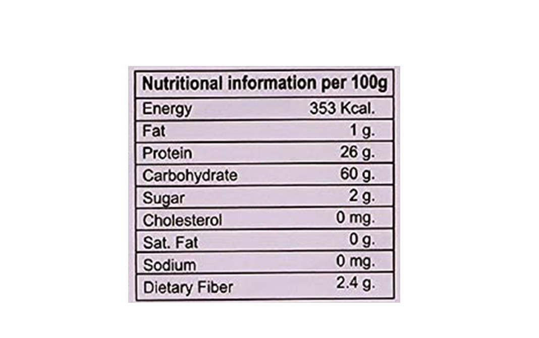 Jioo Organics Black Gram Flour (Urad Dal Atta)   Pack  227 grams